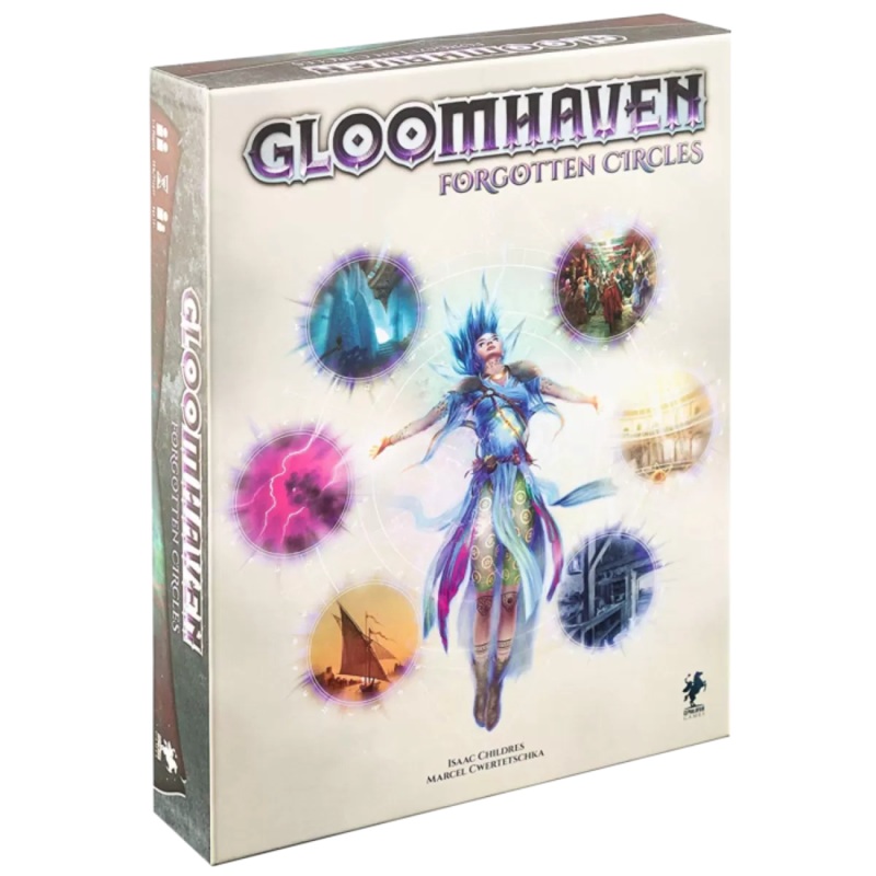 Cephalofair 211 Gloomhaven: Forgotten Circles (Third Printing)