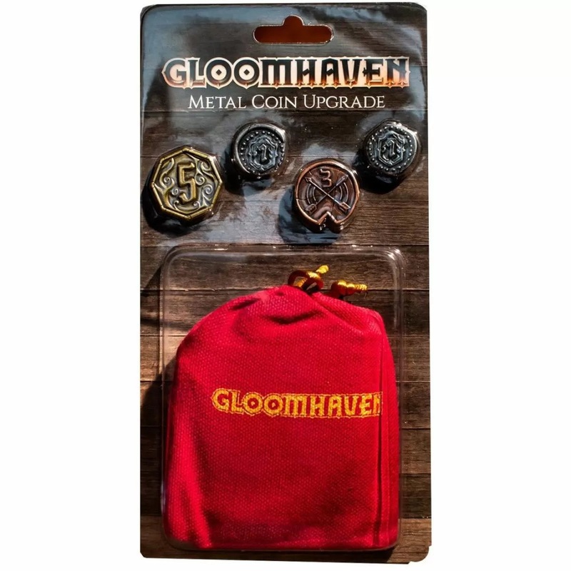Cephalofair 401 Gloomhaven: Metal Coin Upgrade
