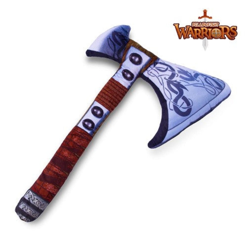 K-Play 27346 Pillowfight Warriors Viking: Axe
