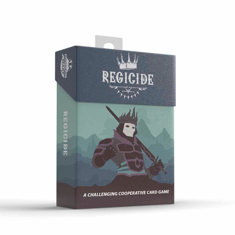 Regicide REGICIDEBL Regicide Fantasy Card Game (Black)