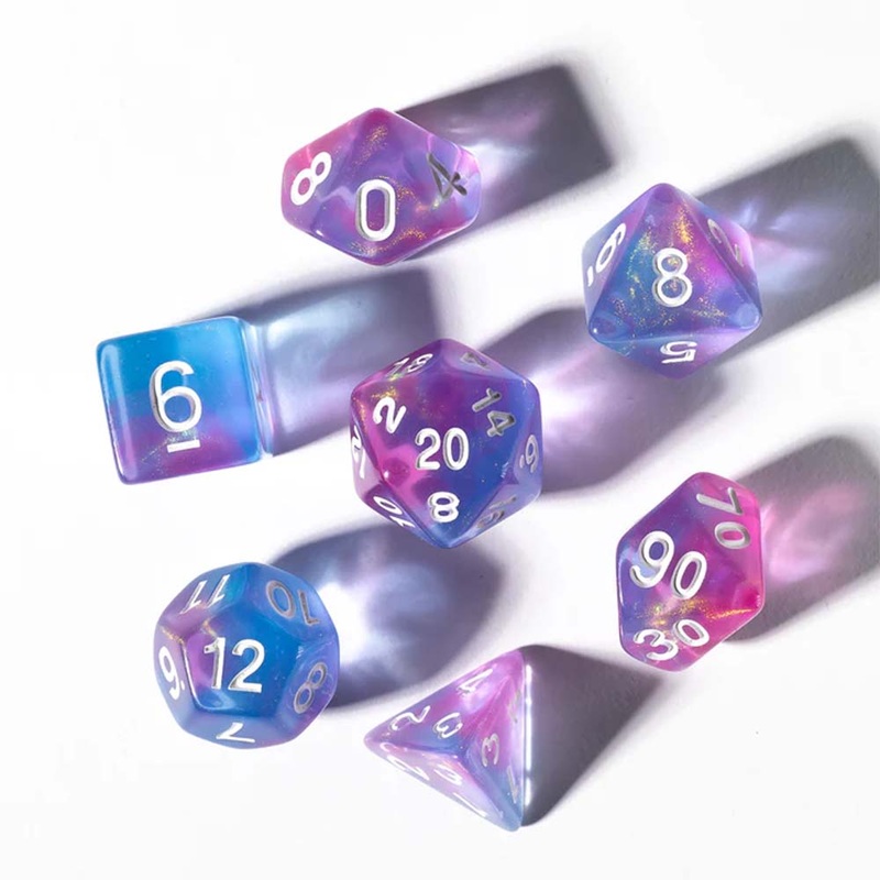 Sirius SIRIUS16-01 Dice Set Treasure Opal