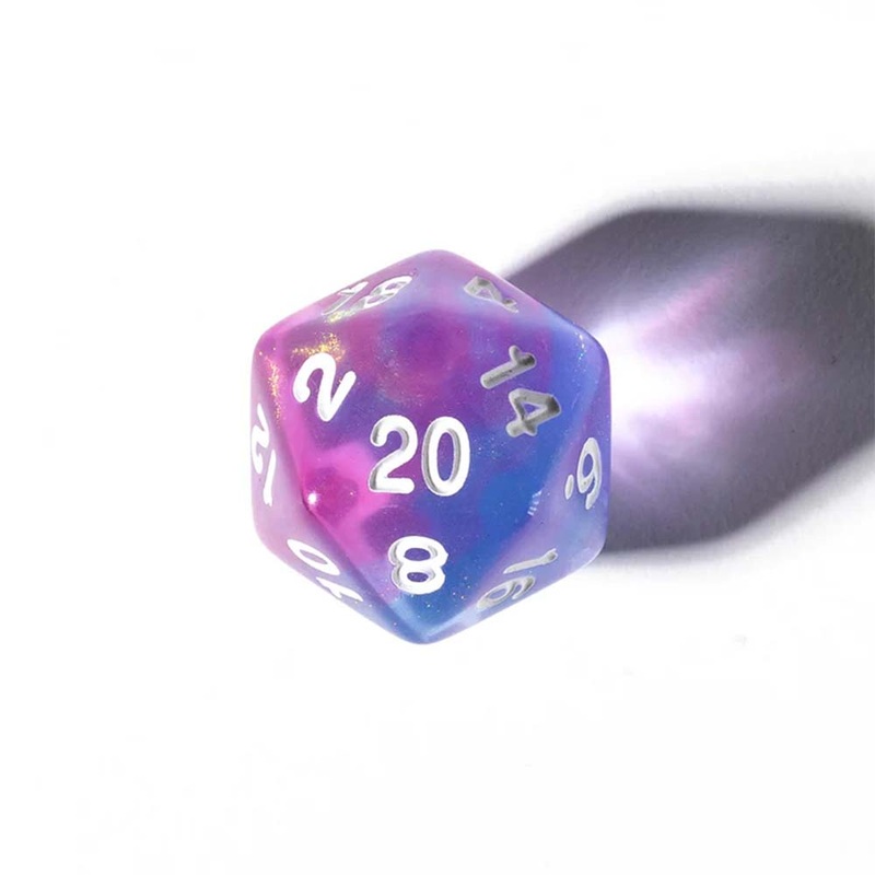 Sirius SIRIUS16-02 Dice Set Treasure Amethyst