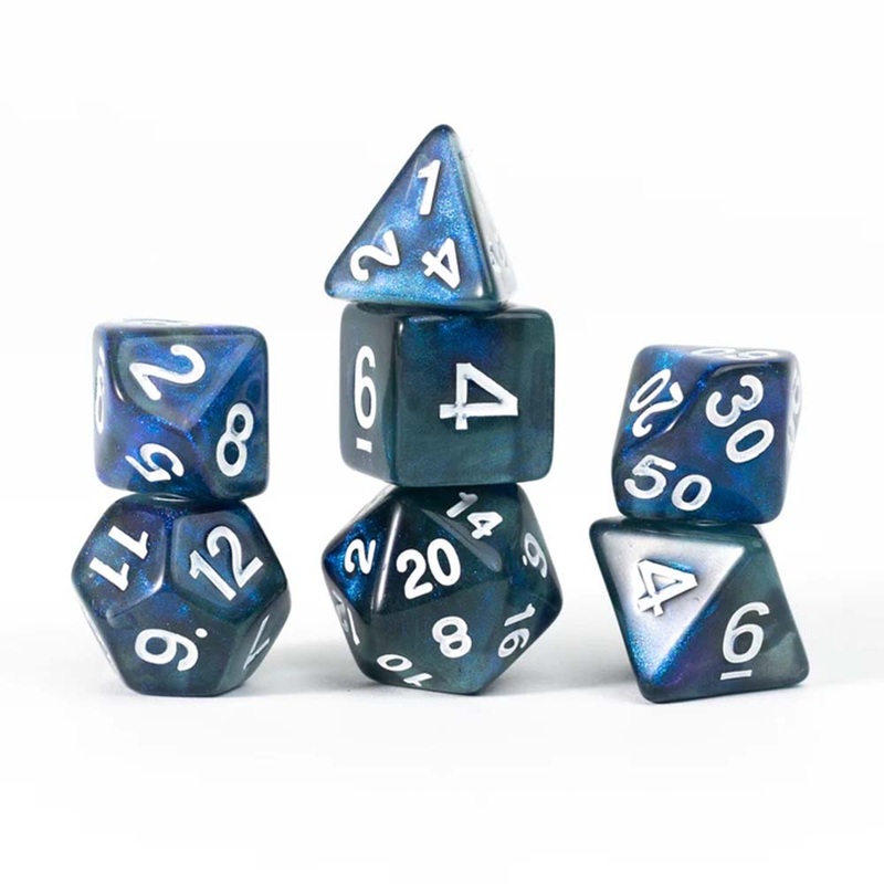 Sirius SIRIUS16-04 Dice Set Treasure Onyx