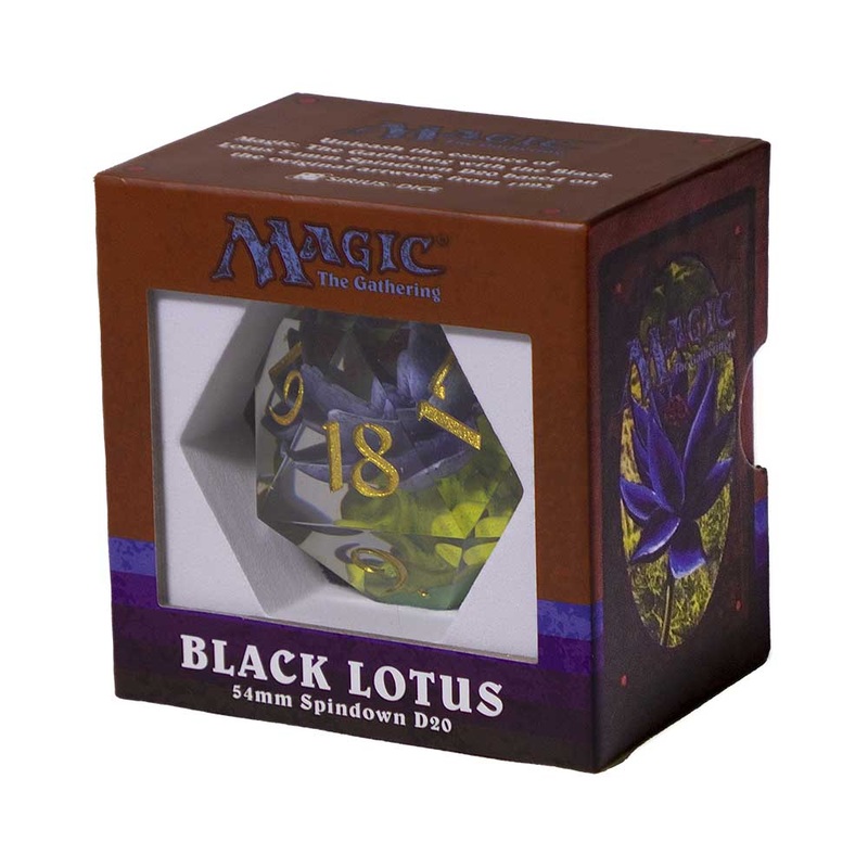 Sirius SIRIUS3001-01 Black Lotus Spindown 54mm D20