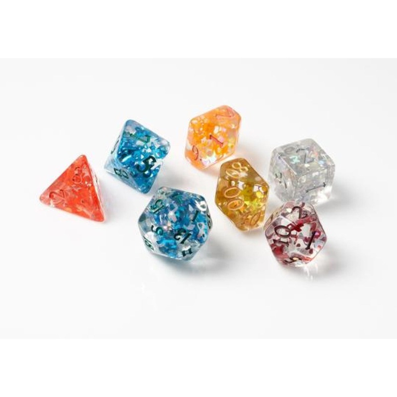 Sirius SIRIUS7-01 Dice Set Cancer Awarness 2021