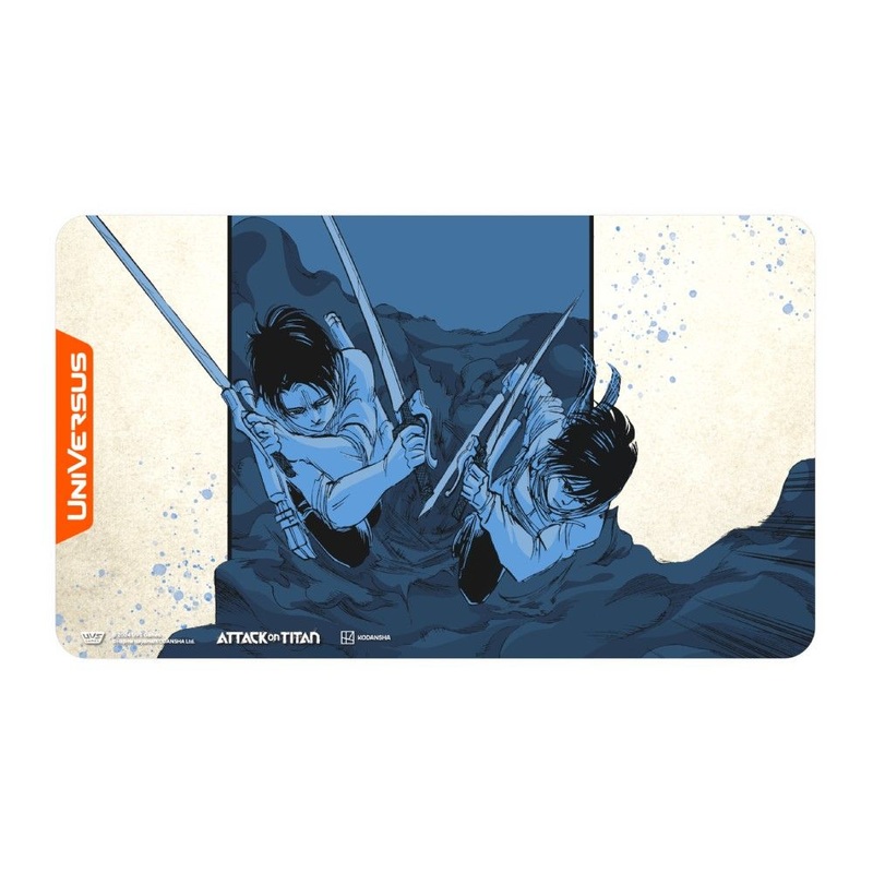 Universus AOT02-PM4 AOT: Origins of Power Playmat Double Takedown