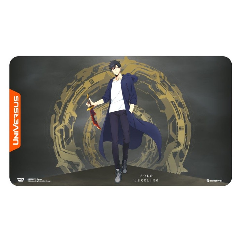 Universus SL02 Solo Leveling: Sung Jinwoo Playmat