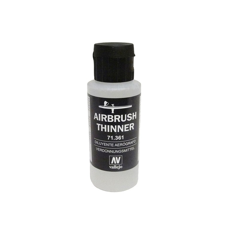 Vallejo AV71361 Airbrush Thinner 60 ml