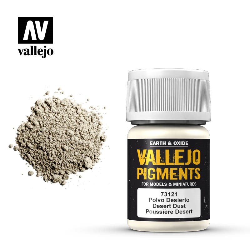 Vallejo AV73121 Pigments Desert Dust 30 ml