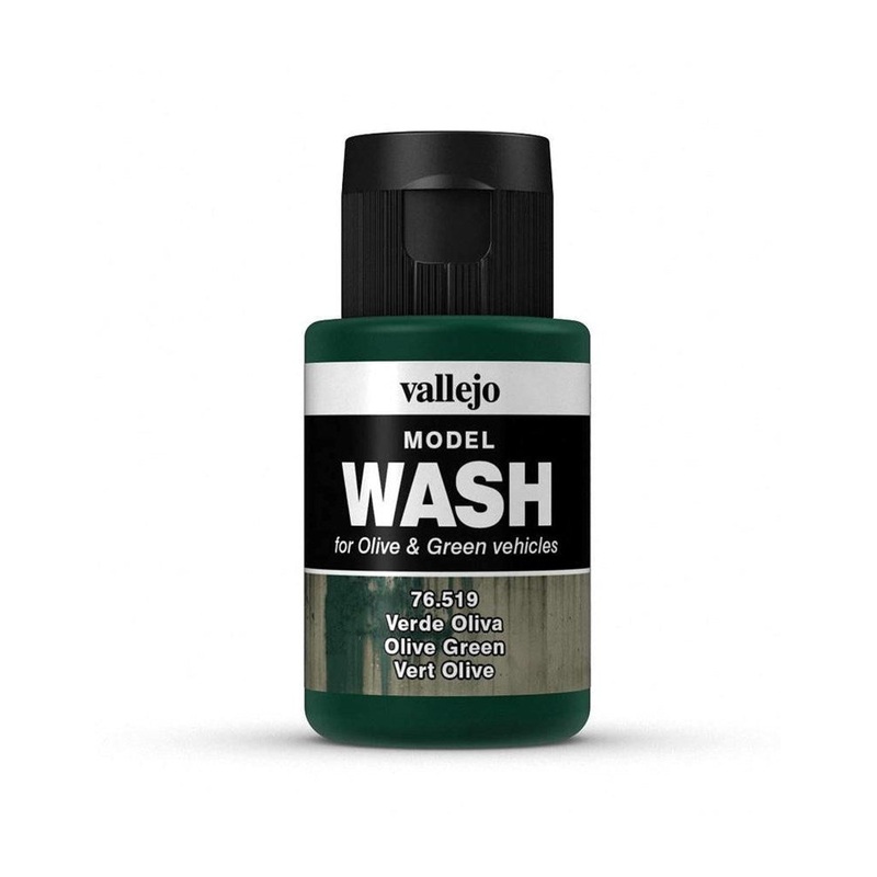 Vallejo AV76519 Model Wash Olive Green 35 ml