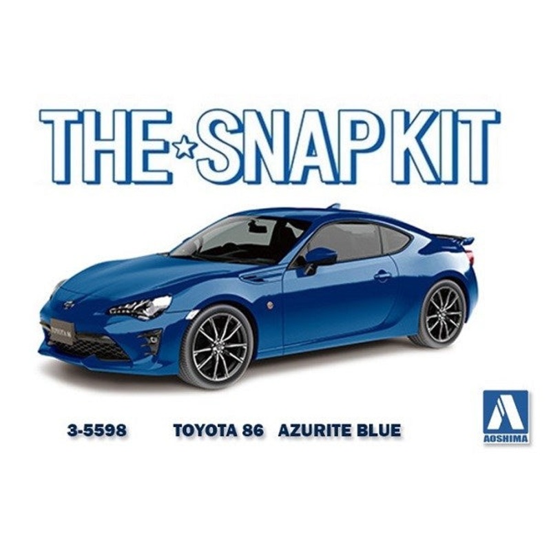 Aoshima 5598 1/32 TOYOTA 86