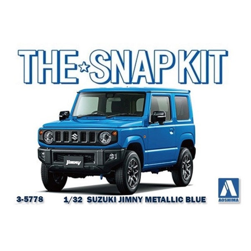 Aoshima 5778 1/32 SUZUKI JIMNY – BRISK BLUE