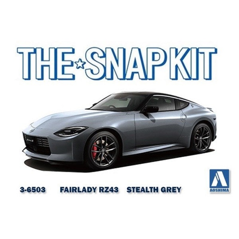 Aoshima 6503 1/32 NISSAN RZ34 FAIRLADY Z – STEALTH GRAY