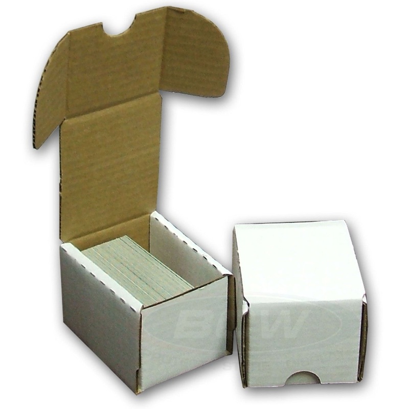 BCW / Monster 1-BX-100 Storage Box (100) White