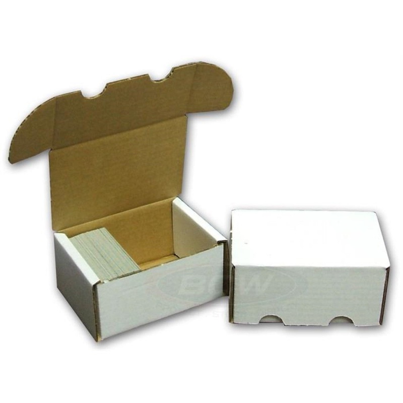 BCW / Monster 1-BX-300 Storage Box (300) White Single