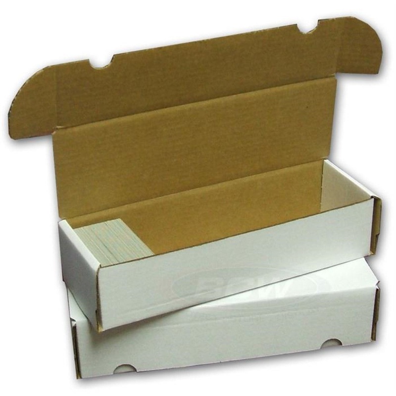 BCW / Monster 1-BX-660 Storage Box (660) White Each