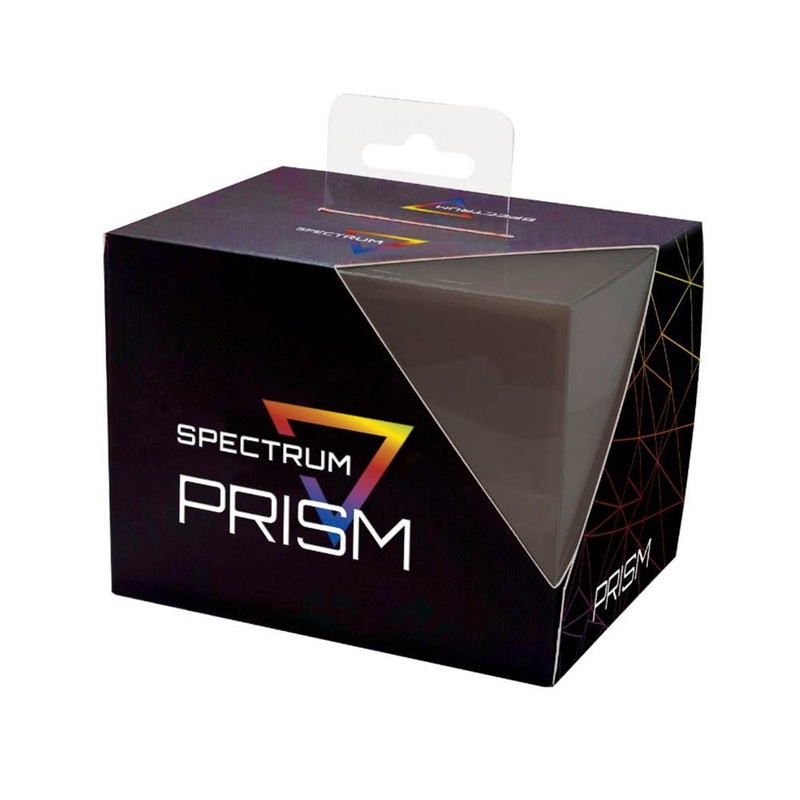 BCW / Monster 1-DC-PRISM-P-JADE Prism Deck Case Polished Jade Green