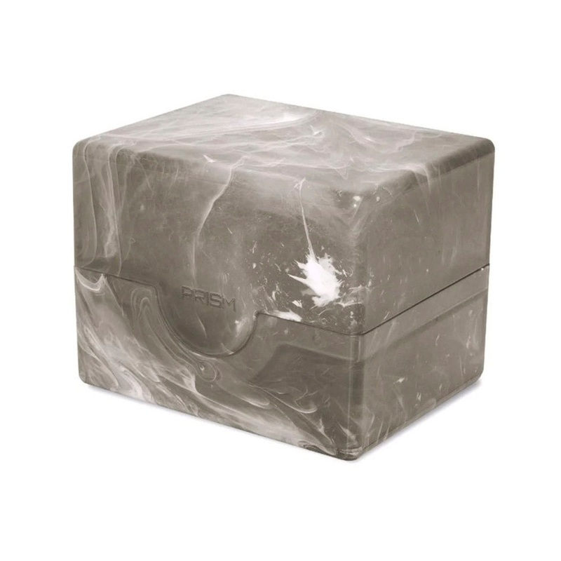 BCW / Monster 1-DC-PRISM-P-MAR Prism Deck Case Polished Marble Black