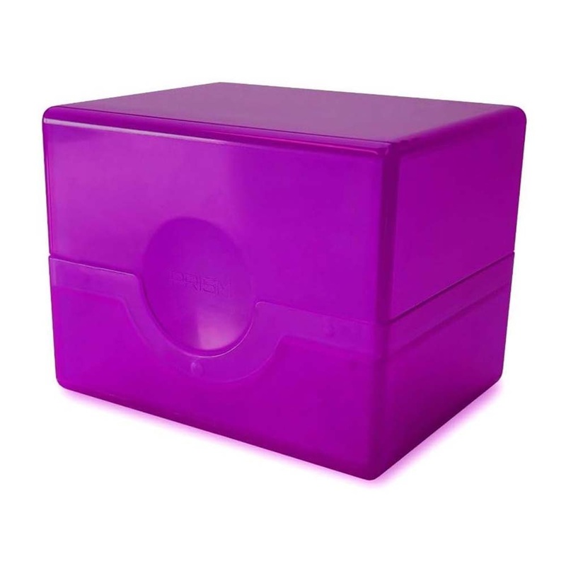 BCW / Monster 1-DC-PRISM-P-VIOL Prism Deck Case Polished Violet