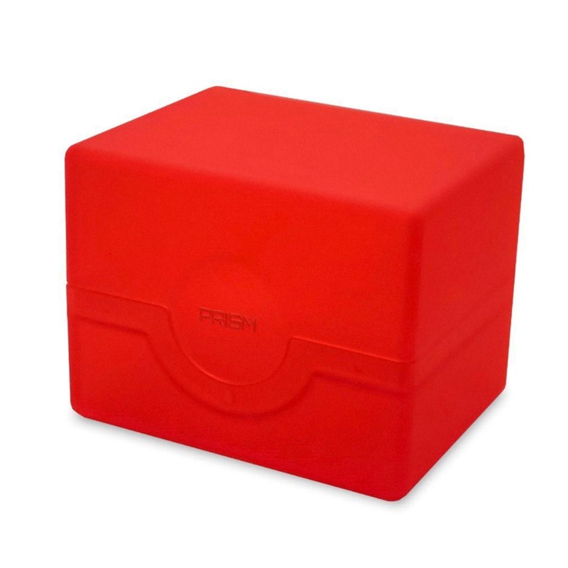 BCW / Monster 1-DC-PRISM-RED Prism Deck Case Red