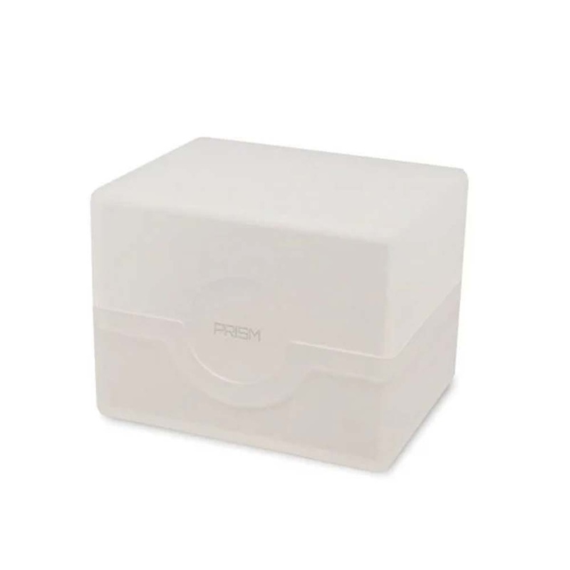 BCW / Monster 1-DC-PRISM-WHI Prism Deck Case White