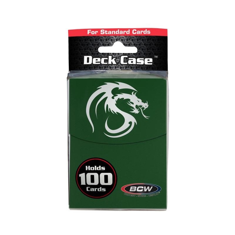 BCW / Monster 1-DCLG-BLK Deck Case Large (100) Black