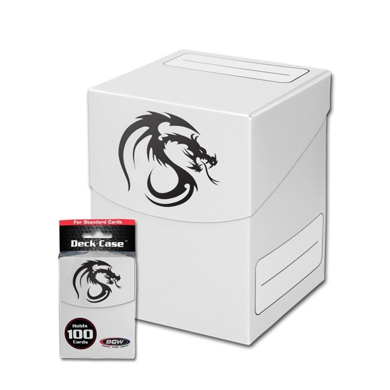 BCW / Monster 1-DCLG-WHI Deck Case Large (100) White