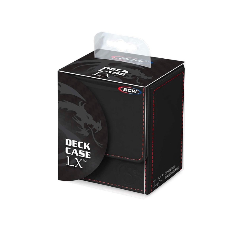 BCW / Monster 1-DCLX-BLK Deck Case LX Black