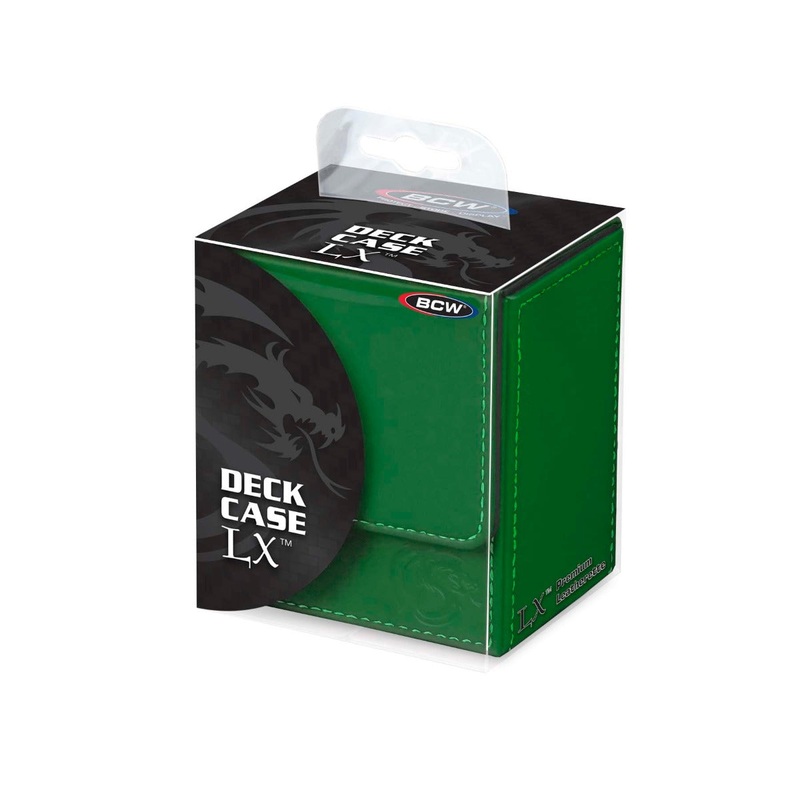 BCW / Monster 1-DCLX-GRN Deck Case LX Green