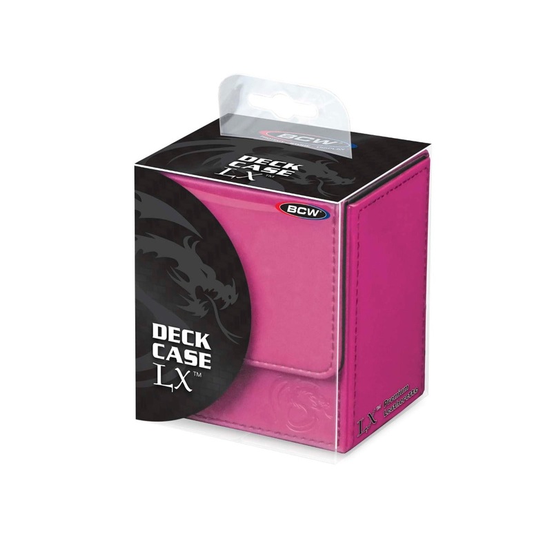 BCW / Monster 1-DCLX-PNK Deck Case LX Pink