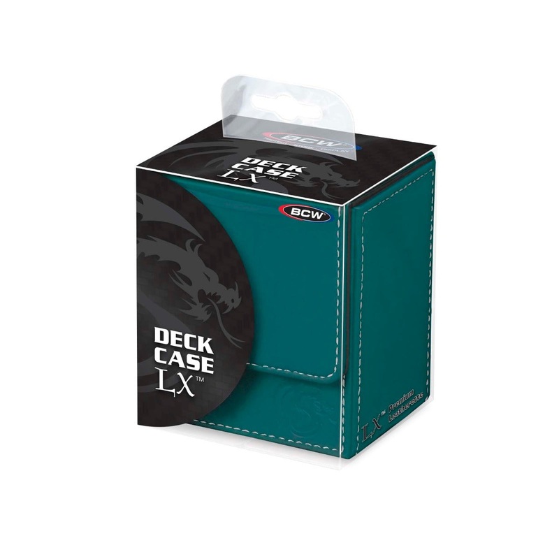 BCW / Monster 1-DCLX-TEL Deck Case LX Teal