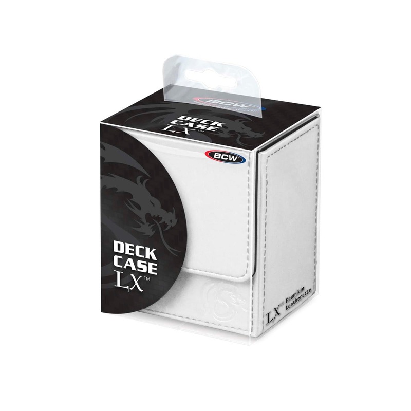 BCW / Monster 1-DCLX-WHI Deck Case LX White