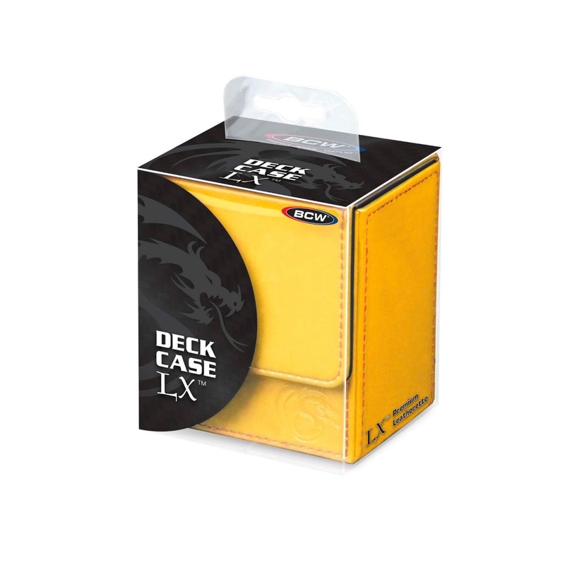 BCW / Monster 1-DCLX-YLW Deck Case LX Yellow
