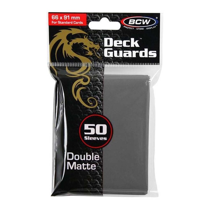 BCW / Monster 1-DGM-GRY Deck Guard (50) Grey