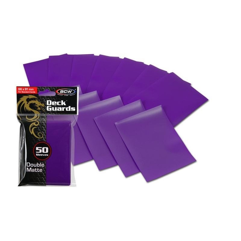 BCW / Monster 1-DGM-ORG Deck Guard (50) Orange