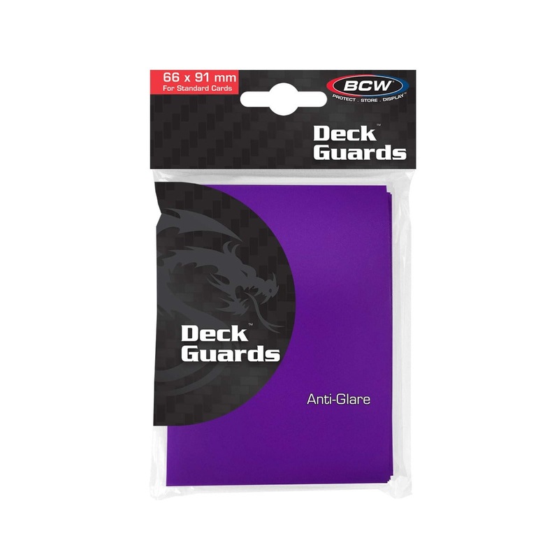 BCW / Monster 1-DGM-PUR Deck Guard (50) Purple