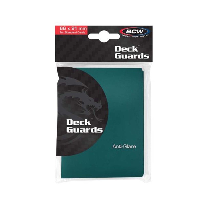 BCW / Monster 1-DGM-TEL Deck Guard (50) Teal