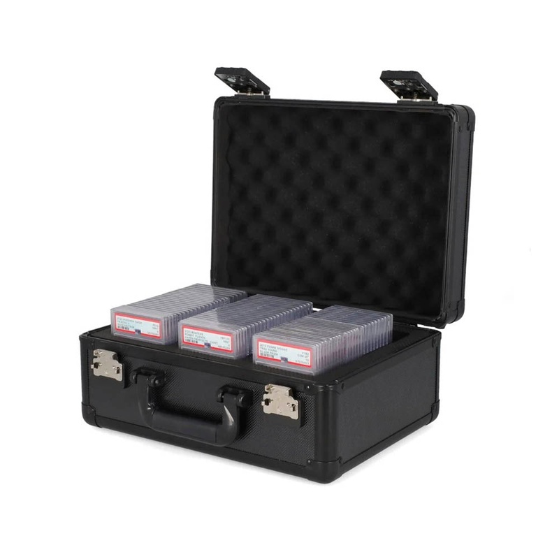 BCW / Monster 1-GLC-3R-BLK Graded Lock Case Three Row (Black)