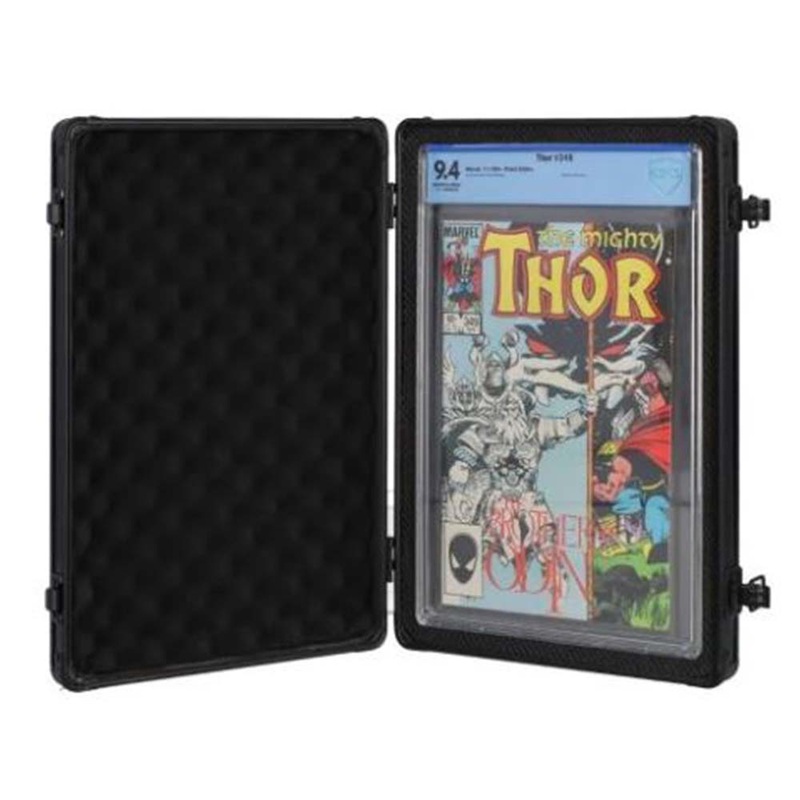 BCW / Monster 1-GLC-C01-BLK Graded Lock Case Comic Single (Black)