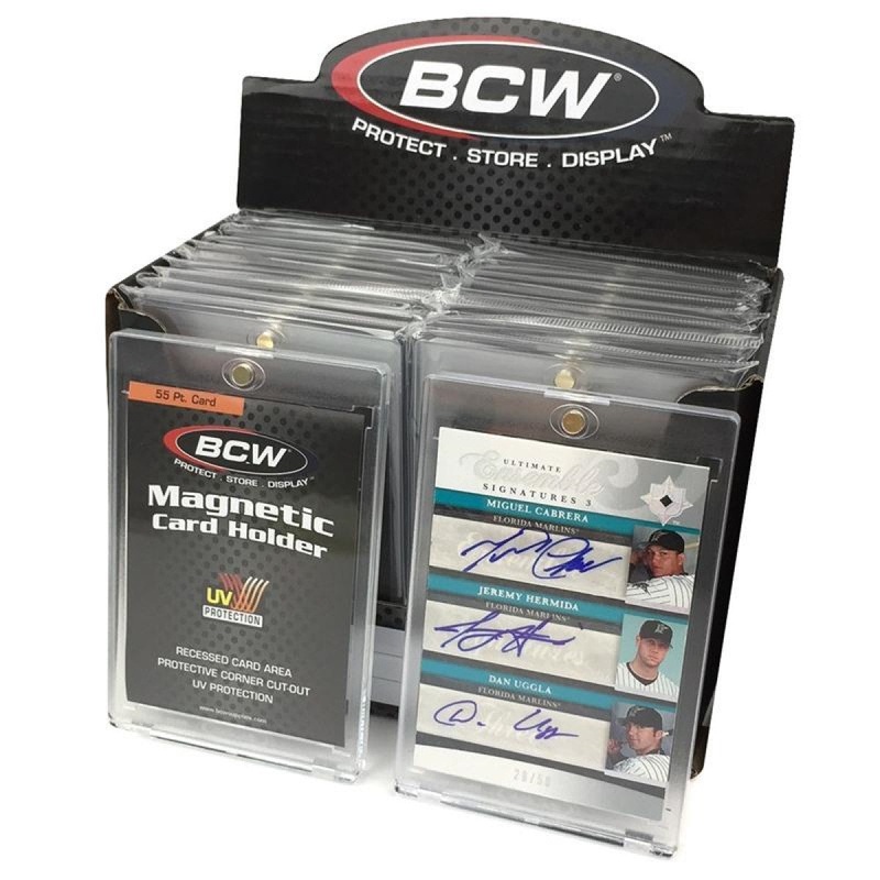BCW / Monster 1-MCH-100 Magnetic Card Holder 100pt