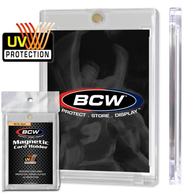 BCW / Monster 1-MCH-55 Magnetic Card Holder 55pt