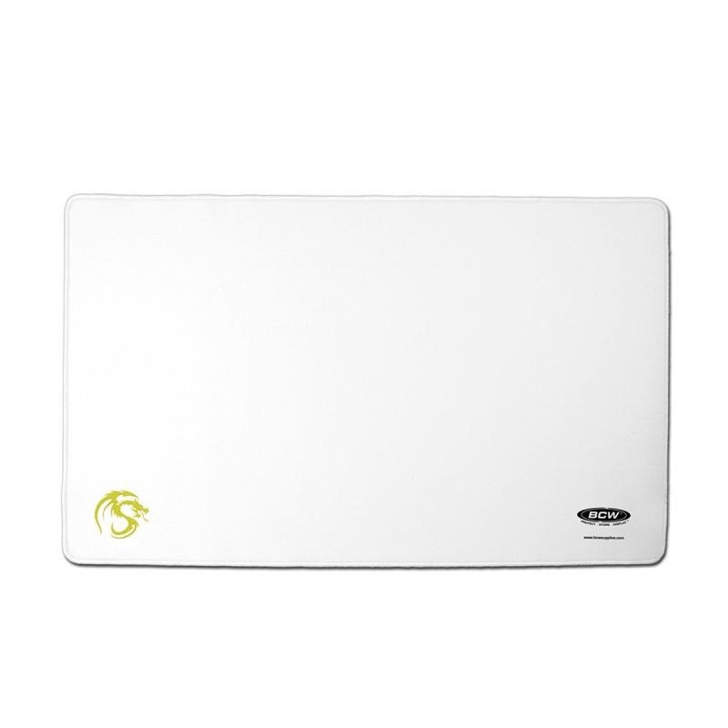 BCW / Monster 1-PLAYMAT-WHI Playmat Stitched Edging White