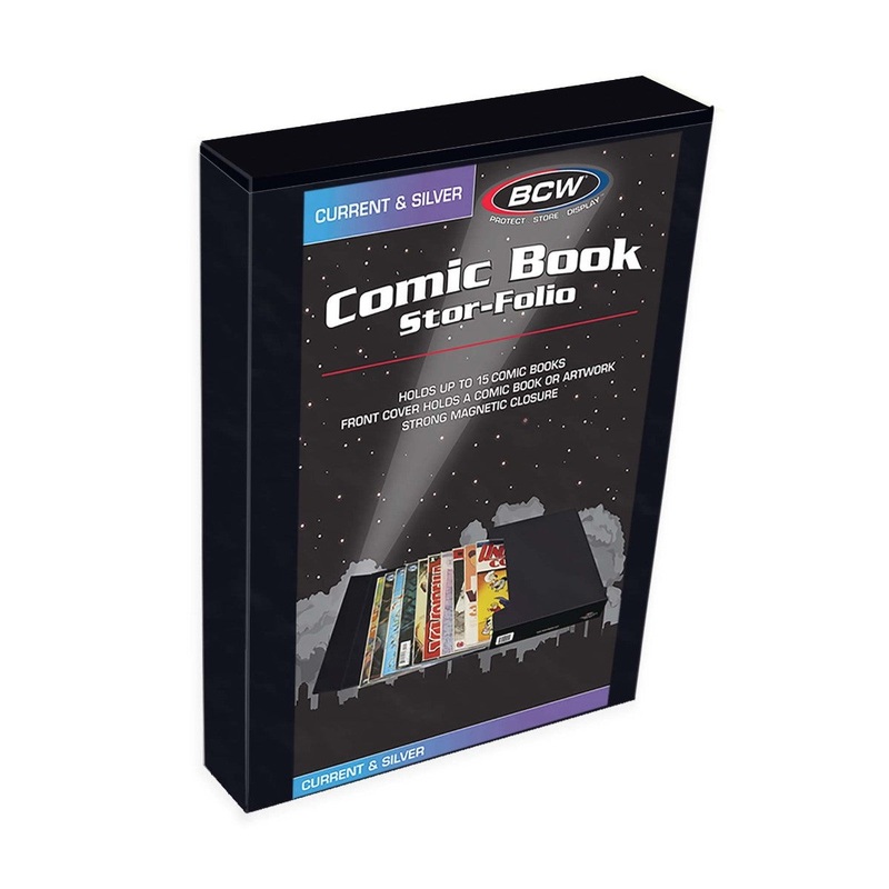 BCW / Monster 1-SFC-15 Comic Book Stor-Folio