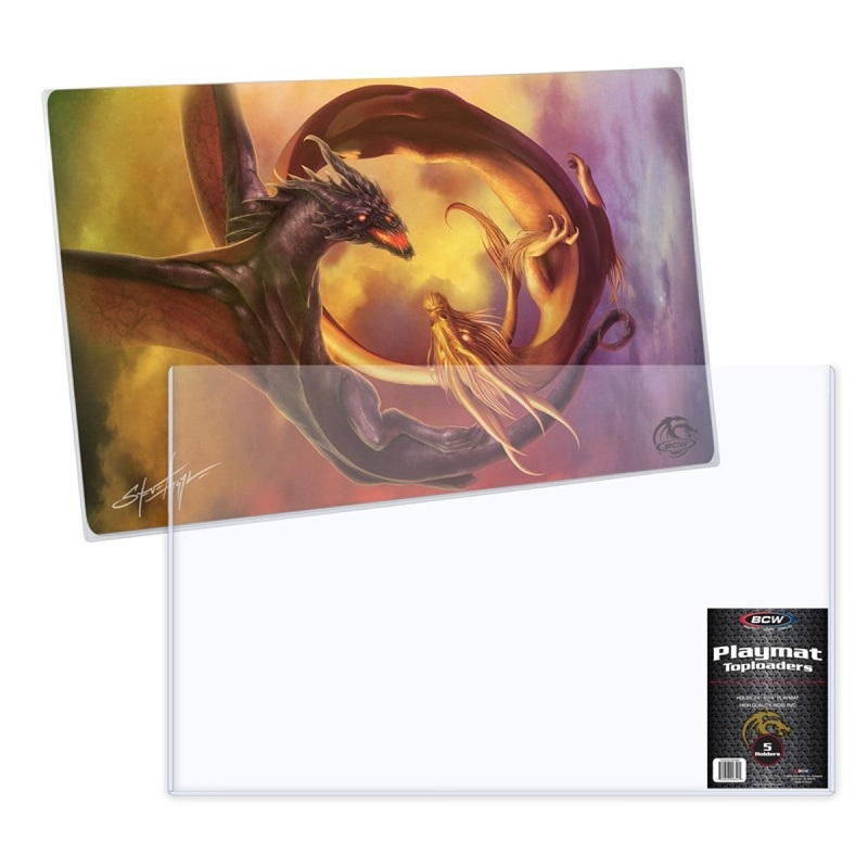 BCW / Monster 1-TLCH-24X14X3MM 24×14 Playmat Topload Holder 5pk