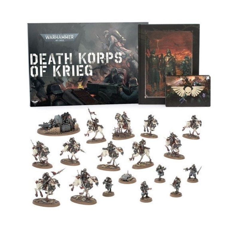 Death Korps of Krieg  Astra Militarum Army Set