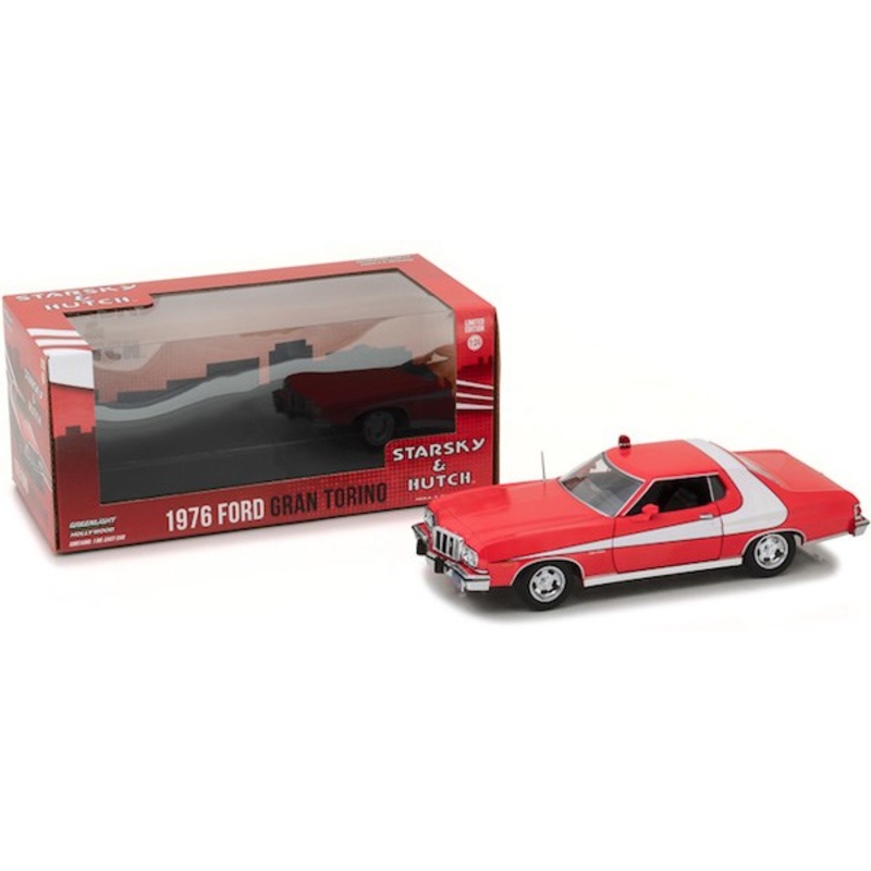 GreenLight 84042 1/24 1976 Ford Gran Torino – Starsky and Hutch