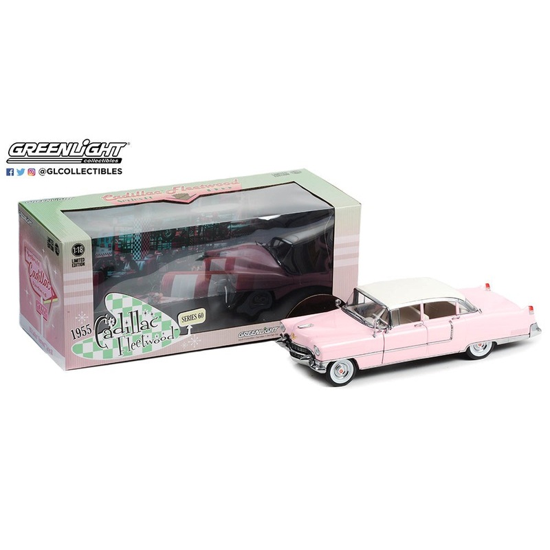 GreenLight GL-13648 1/18 1955 Cadillac Fleetwood Series 60