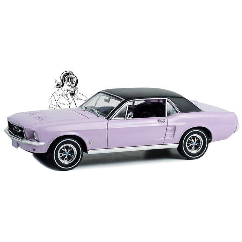 GreenLight GL-13662 1/18 1967 Ford Mustang Coupe