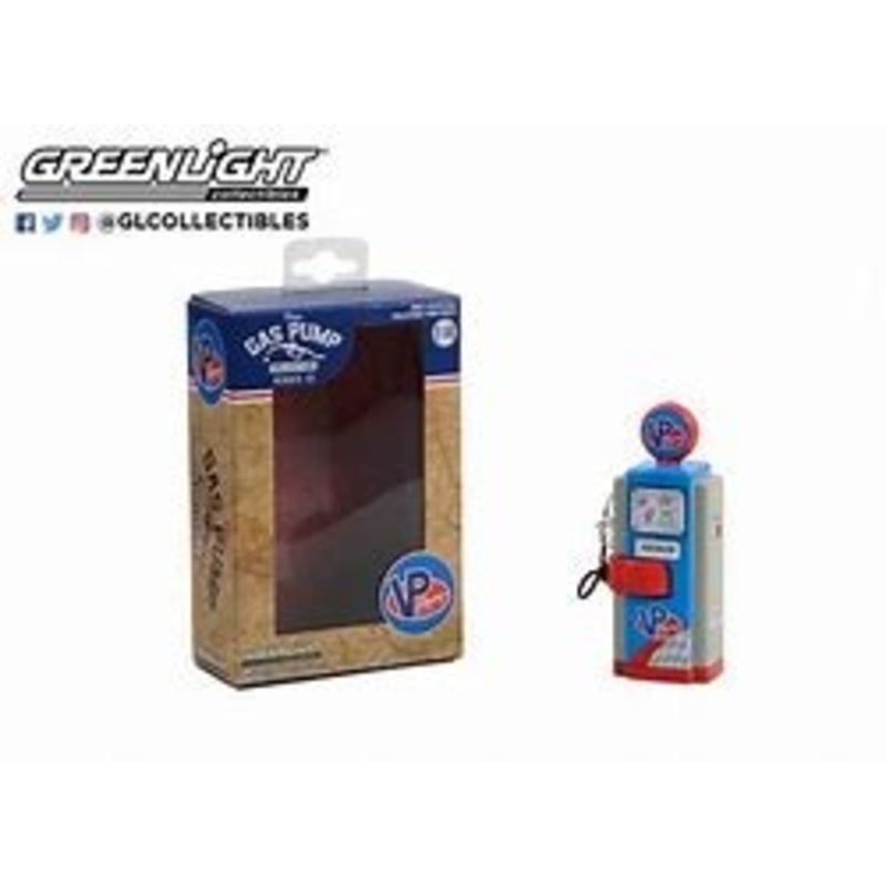 GreenLight GL-14130-A 1/18 1948 Wayne 100-A Gas Pump- VP Racing Fuels
