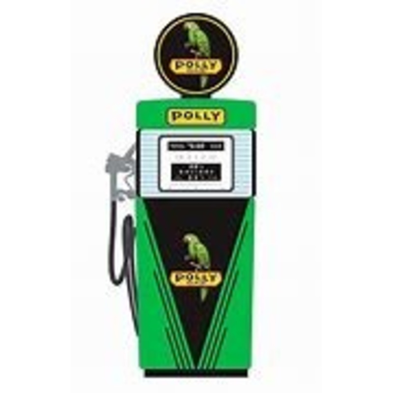 GreenLight GL-14130-B 1/18 1951 Wayne 505 Gas Pump- Polly’s